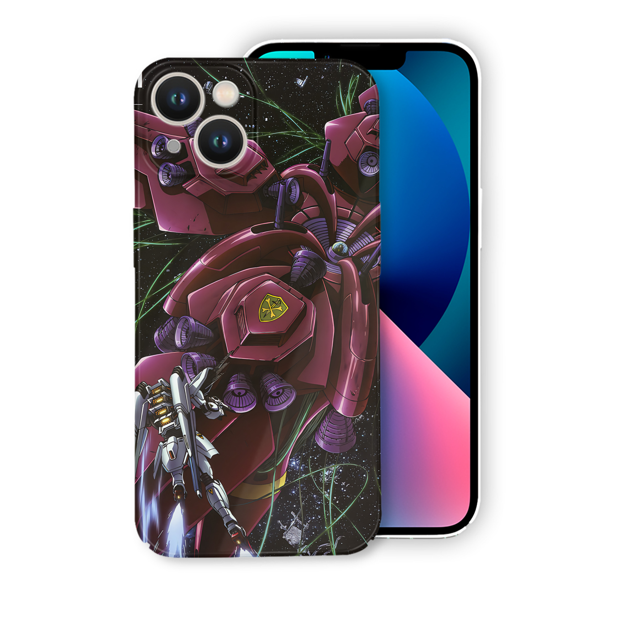 （画像用） 機動戦士ガンダム Mobile Suit Gundam 【iPhone 14シリーズ対応】ハードケース